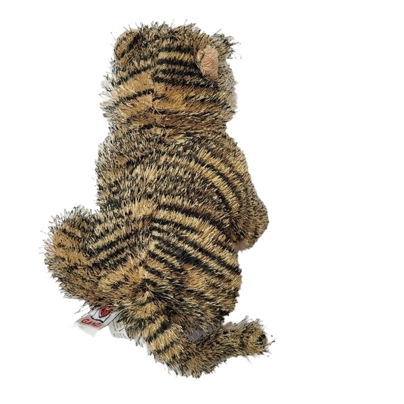 Webkinz Tiger Ganz Plush Stuffed Animal  brown black strips - Picture 2 of 3